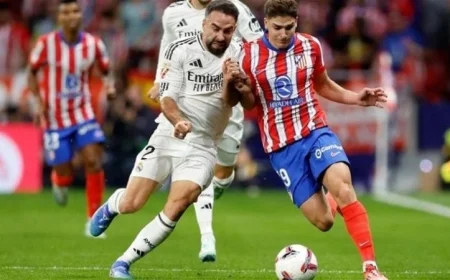 التحدي الممتع بين الريال وأتلتيكو: 11 نقطة ترسم خريطة ديربي مدريد