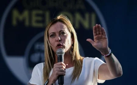 إيطاليا وقطر تتحدان في جهود السلام لإنهاء الصراع في غزة