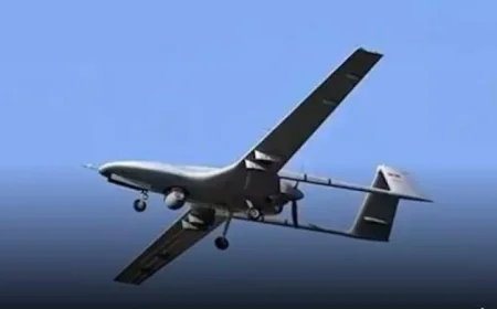 انفجار طائرة مسيرة يهز مدينة إيلات