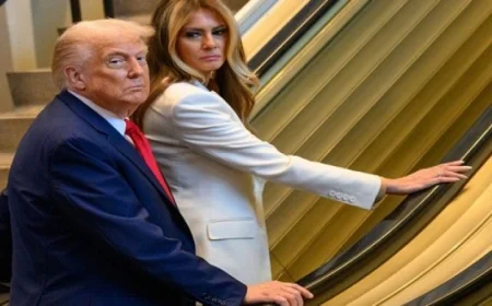 الأمم المتحدة: مصور ترامب قد يكون وراء تعطل السلم الكهربائي