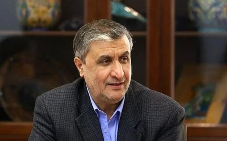 إيران تسعى لترميم منشآتها النووية المتضررة وفقًا لرئيس منظمة الطاقة الذرية