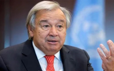 جوتيريش يؤكد استمرار عمل الأونروا في غزة رغم الظروف الصعبة