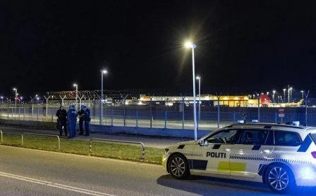 الاستخبارات الدنماركية تكشف: لغز الجهة المسؤولة عن تحليق المسيرات لا يزال غامضاً