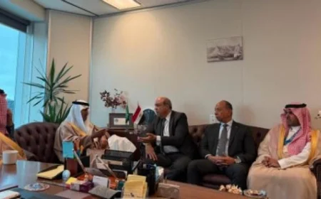 مصر والسعودية تعززان شراكتهما في الطيران وتنسقان الجهود داخل الإيكاو