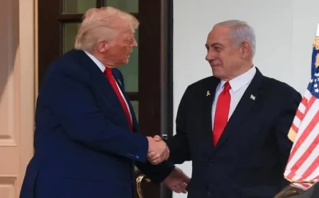 ترامب يعلن اقتراب التوصل لاتفاق حول غزة قريباً جداً