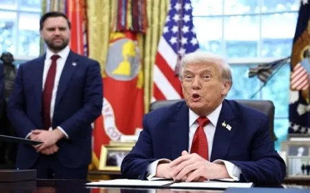 ترامب يعلن رفضه لخطط ضم الضفة الغربية من قبل إسرائيل