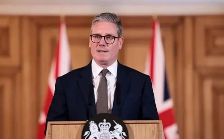 ستارمر يخفف من تأثير تصريحات ترامب بشأن تطبيق الشريعة في لندن