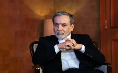 انتقاد شديد من عراقجي لموقف دول الترويكا الأوروبية حول الملف النووي الإيراني