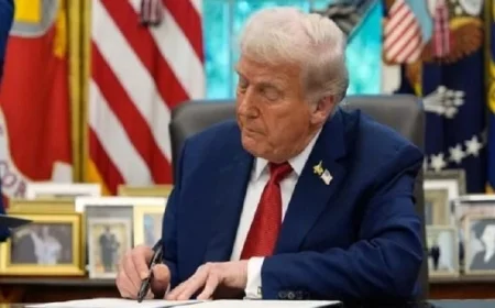 ترامب يعيد العمل بعقوبة الإعدام في واشنطن العاصمة من خلال مذكرة رئاسية