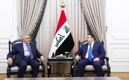العراق: رئيس الوزراء ورئيس البرلمان يناقشان تجهيزات الانتخابات النيابية القادمة