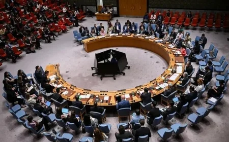 مجلس الأمن الدولي يصوت الجمعة على مشروع قرار جديد حول الملف النووي الإيراني