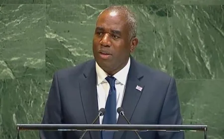 نائب رئيس وزراء بريطانيا: الوضع في غزة غير مبرر ولا يمكن الدفاع عنه