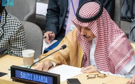 ترسيخ السلام: أولوية سعودية لتحقيق النمو الاقتصادي المستدام