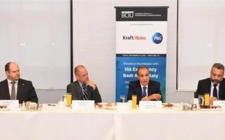 عبد العاطي يشيد بالشراكة الاستراتيجية المتينة بين مصر والولايات المتحدة