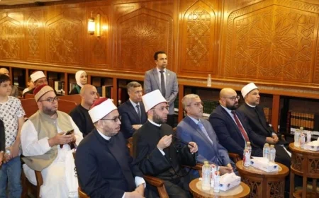 صور الأزهري يعلن عن افتتاح مكتبة الراوي كأول مشروع لمركز الإمام حسن العطار للبحوث الكلامية