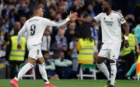 روديجير يمهد طريقه للانتقال من ريال مدريد إلى الدوري السعودي