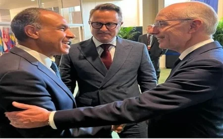 عبد العاطي يؤكد على تعزيز التعاون الاقتصادي وتطوير العلاقات مع لوكسمبورج