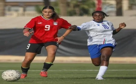 منتخب مصر للكرة النسائية تحت 20 سنة يتأهل للدور الثالث في تصفيات كأس العالم