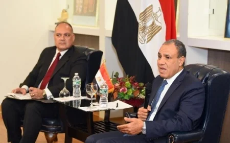 وزير الخارجية يشيد بدور الجالية المصرية في أمريكا كجسر حيوي لتعزيز التواصل بين الشعبين