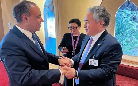 وزير الخارجية يعزز روابط مصر التاريخية المتينة مع قيرغيزستان