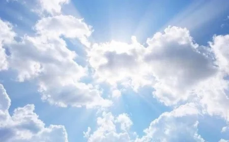 الأرصاد تعلن: طقس خريفي معتدل اليوم في مصر وحرارة القاهرة تصل إلى 32 درجة