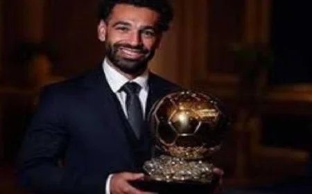 مفاجأة كبرى في تصويت الكرة الذهبية وصلاح يغيب عن المراكز الثلاثة الأولى