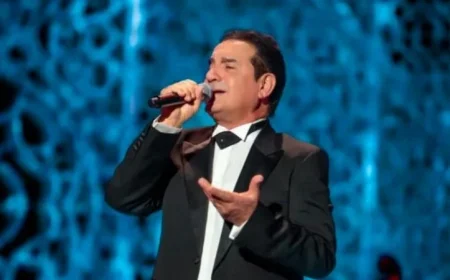 محمد ثروت يتألق في إحياء احتفالية انتصارات أكتوبر بدار الأوبرا