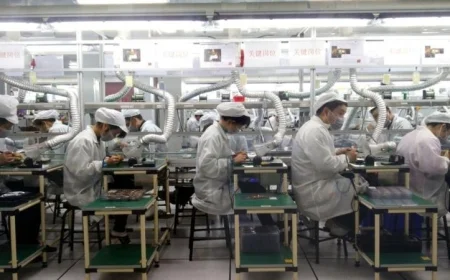 تقرير صادم: انتهاكات حقوق العمال في عملية إنتاج iPhone 17 بالصين