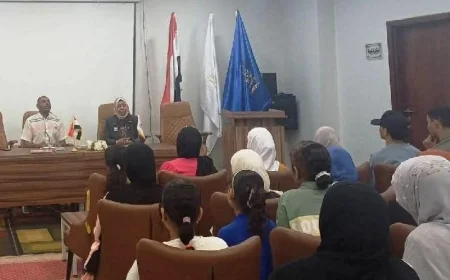 ندوة مميزة حول التنمية السياحية في أسوان بمكتبة مصر العامة