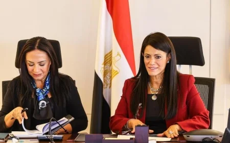 وزيرتا التخطيط والتضامن تناقشان الخطة الاستثمارية للوزارة لعام 2026/2025