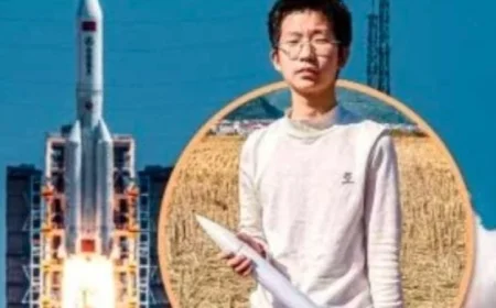 مراهق صيني يحقق حلمه بصناعة الصواريخ ويصل بإنجازه إلى ارتفاع مذهل 400 متر