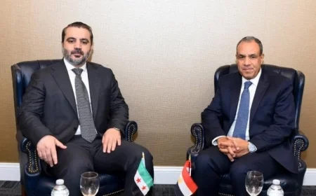 عبد العاطي يعلن رفض مصر الحازم للانتهاكات الإسرائيلية في سوريا