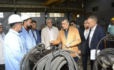 وزير الإنتاج الحربي يعلن عن إنجاز صناعي تاريخي مع إطلاق الطلمبات الغاطسة لأول مرة في مصر