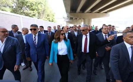 وزيرة التنمية ومحافظ الجيزة يعلنون تطورات مثيرة في تطوير محيط مستشفى بولاق الدكرور
