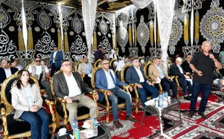 وزير الإسكان يتابع تنفيذ المشروعات الحيوية في محافظة البحيرة