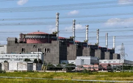 محطة زابوروجيا النووية تواجه انقطاع الكهرباء الخارجية لليوم الثالث على التوالي