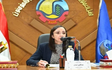 البحيرة تحقق نجاحاً لافتاً في التصدي للسحابة السوداء باستخدام الأقمار الصناعية