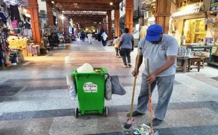 محافظ أسوان يحفز المحليات لتسريع جهود النظافة ورفع المخلفات