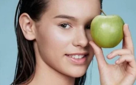 فوائد قناع التفاح المذهل لعلاج مشاكل البشرة وترطيبها الطبيعي