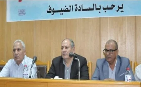 رئيس البحوث الزراعية يستعرض استراتيجيات تحسين كفاءة المحطات البحثية في الوجه البحري