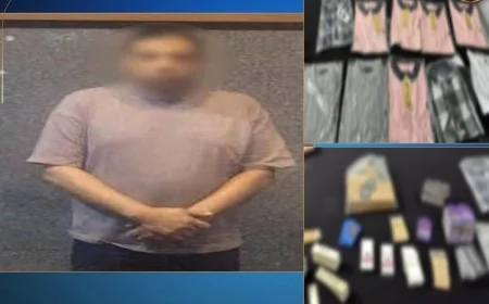 ضبط مصنع ملابس تقليدية ينتحل علامات تجارية عالمية بدون ترخيص