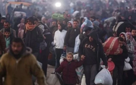 الأونروا تكشف عن أسوأ أزمة نزوح للفلسطينيين بالضفة منذ 1967