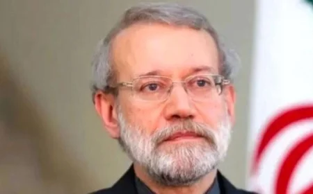 لاريجاني يؤكد عدم رحمة الاحتلال الإسرائيلي ودول المنطقة تسعى لآليات التصدي