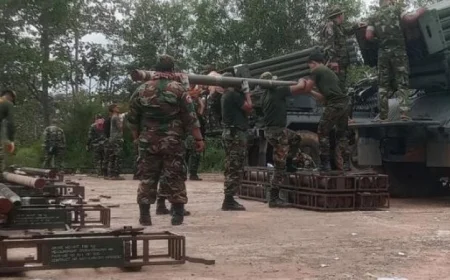 تصاعد حدة الاشتباكات على الحدود بين تايلاند وكمبوديا