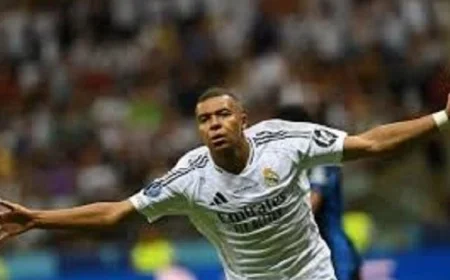 مبابي يتألق في هجوم ريال مدريد ضد أتلتيكو في الدوري الإسباني