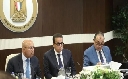 وزير الصحة يشدد على دور الهيئة المصرية للشراء الموحد في توفير النفقات وترشيدها