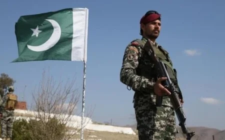 مقتل 17 مسلحاً في عملية أمنية ناجحة بشمال غرب باكستان