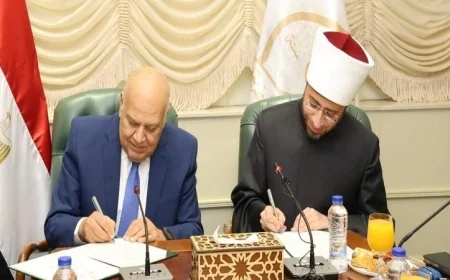 تعاون مثمر بين الأوقاف واتحاد الجامعات العربية لتبادل الخبرات العلمية