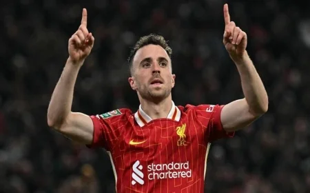 ليفربول يسدد القيمة المتبقية من عقد جوتا لعائلته