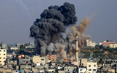 استشهاد 12 شخصًا في قصف إسرائيلي على خان يونس وغزة